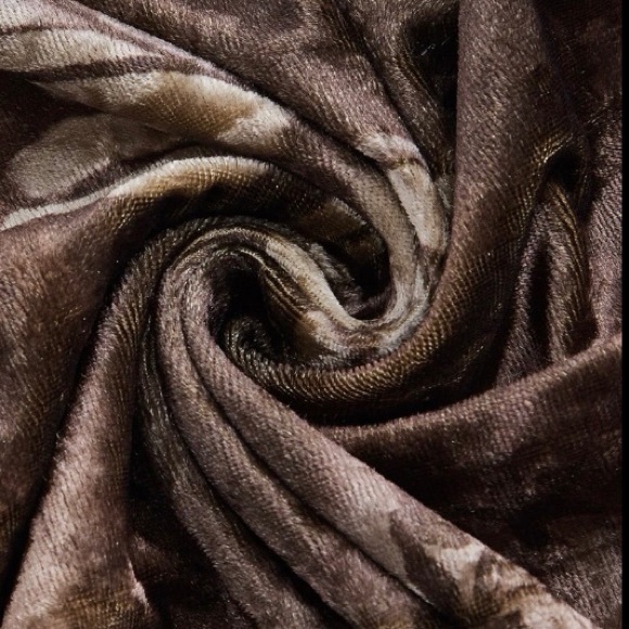 Velvet Butterfly Print Cami Dress - Picture 4 of 5